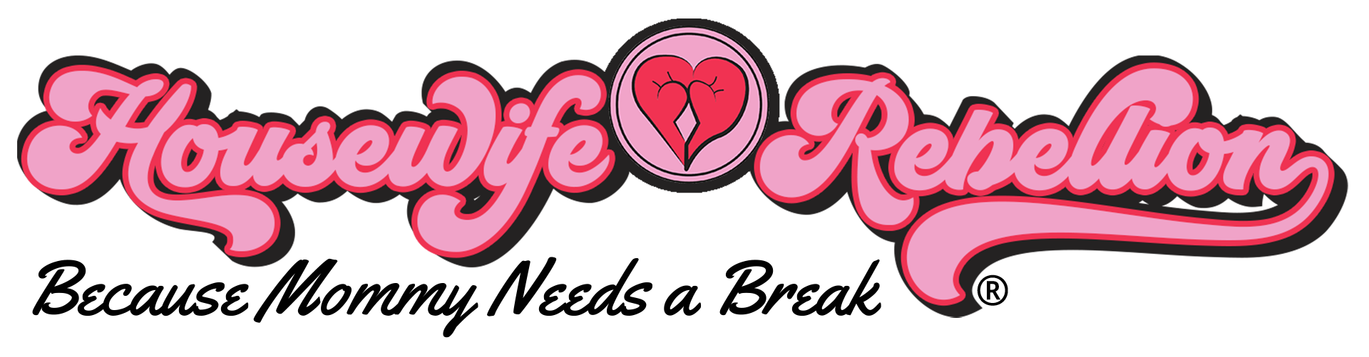 Housewife Rebellion® Logo (Link to homepage)