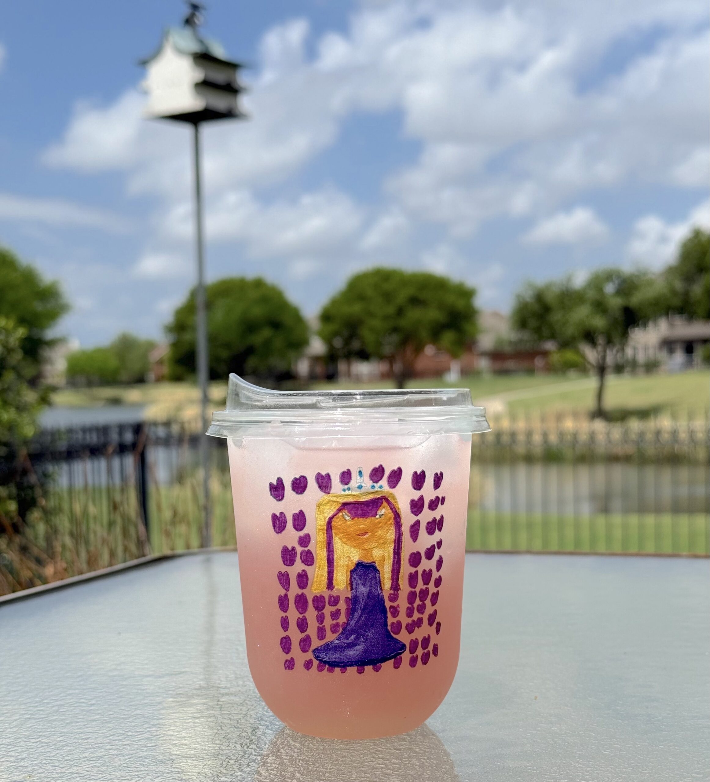 Lemonade Cup Photo w Label